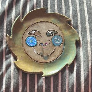Decorative Sun Face Wall Art